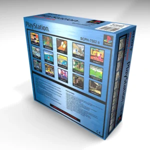 PlayStation 1 5552b Box
